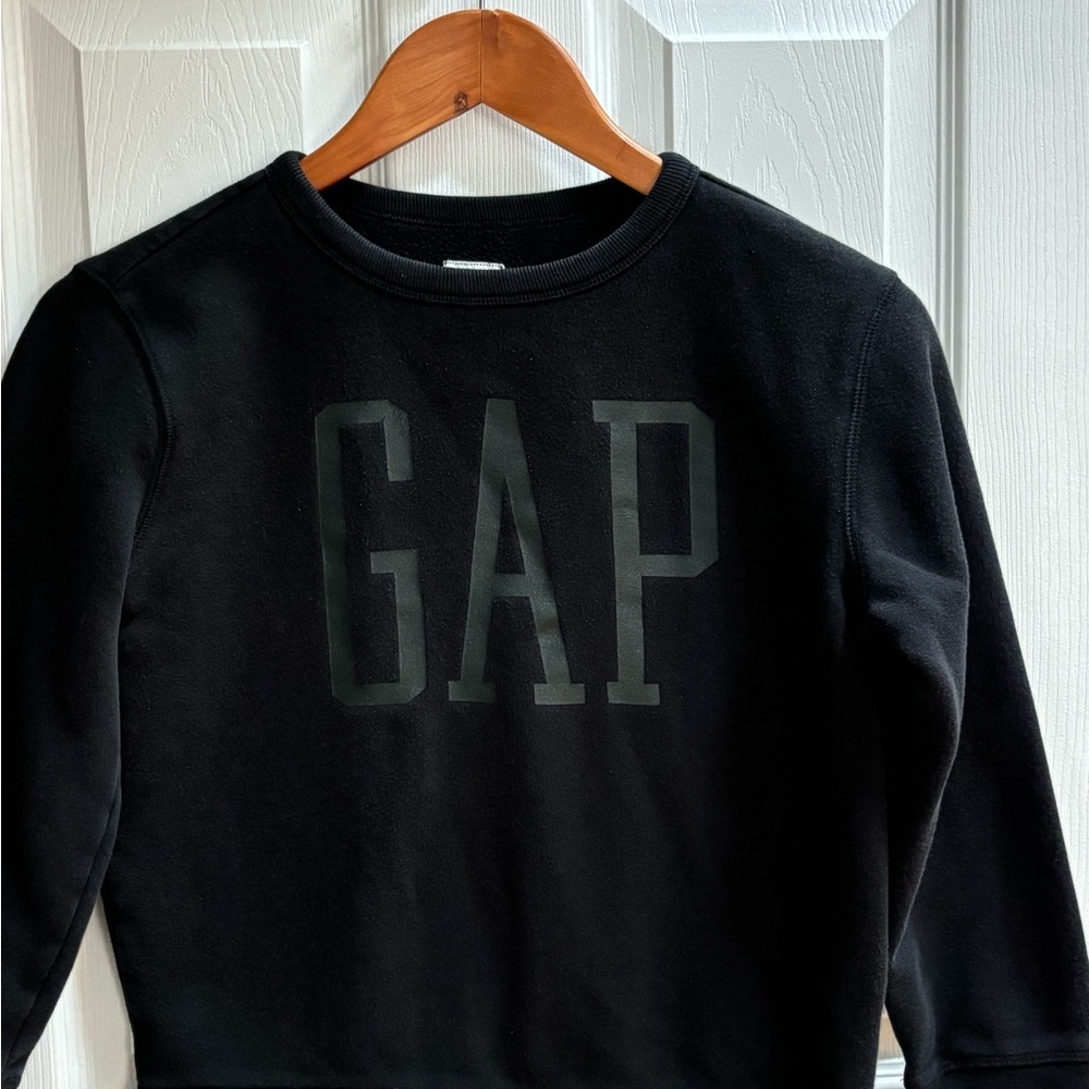 GAP Kids Black Sweatshirt